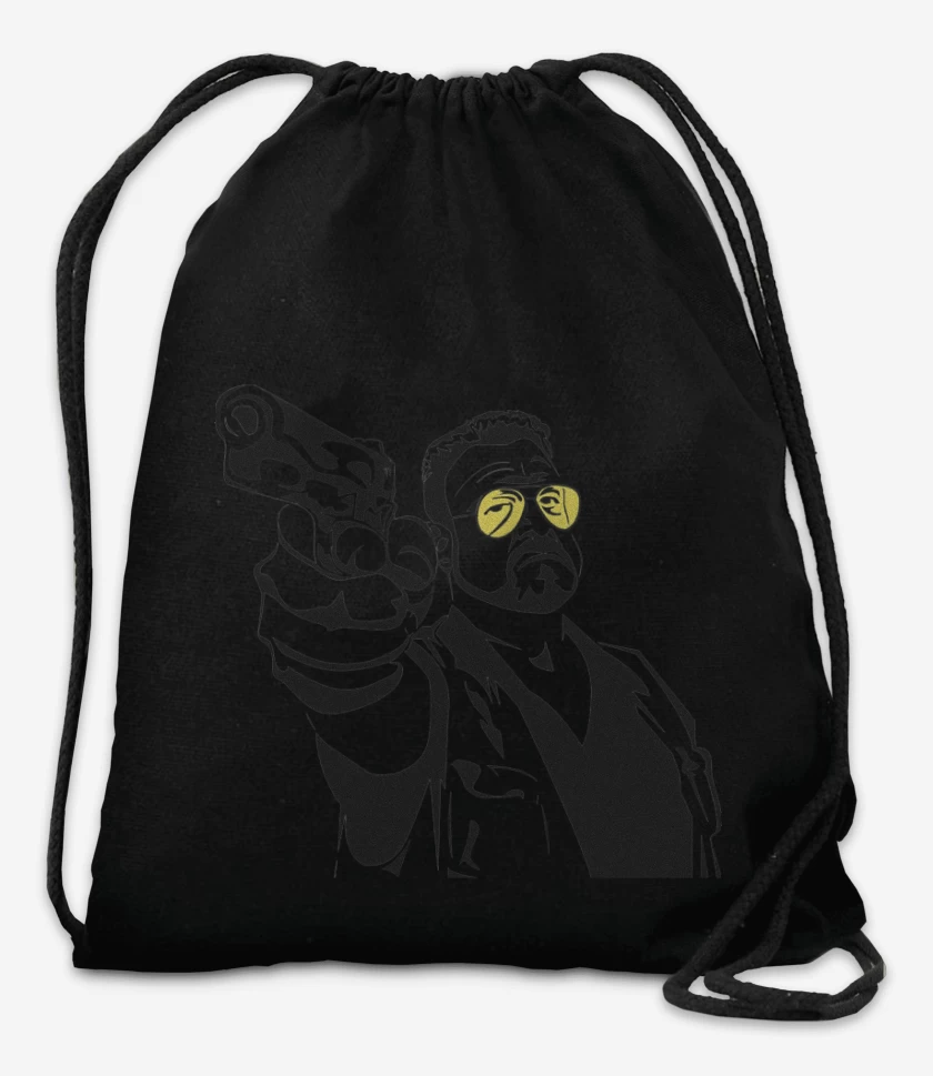Mochila Negro de Walter Sobchak 
