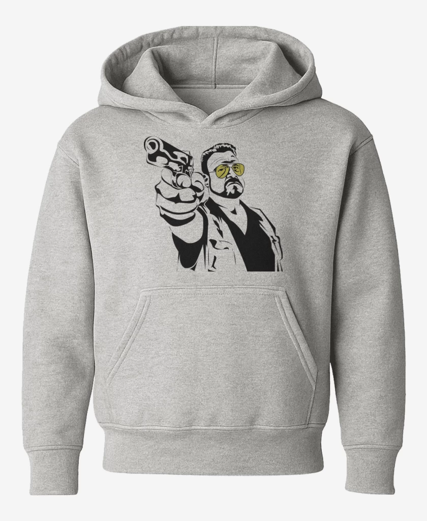 Poleron de niño Gris Melange de Walter Sobchak 