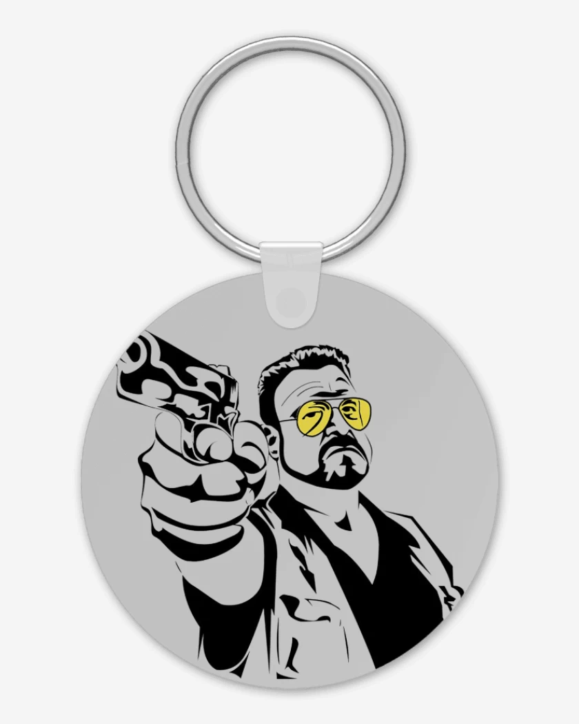 Llavero Gris Melange de Walter Sobchak 