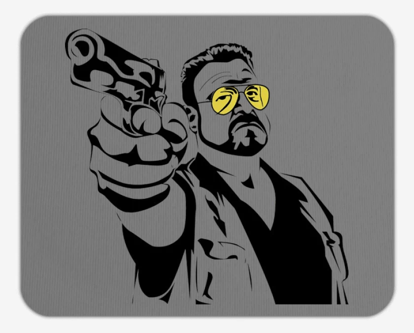 Mousepad Walter Sobchak 