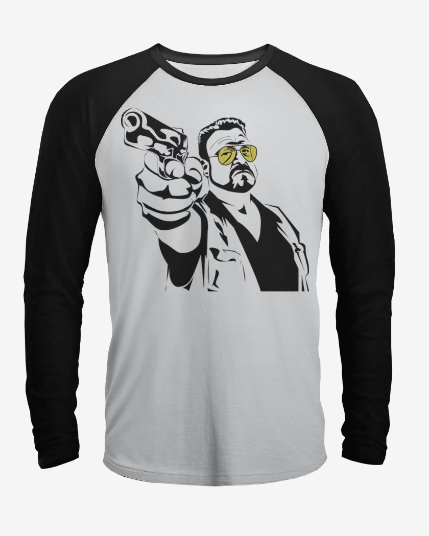 Polera Raglan Walter Sobchak 