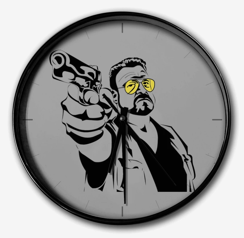 Reloj Gris Melange de Walter Sobchak 
