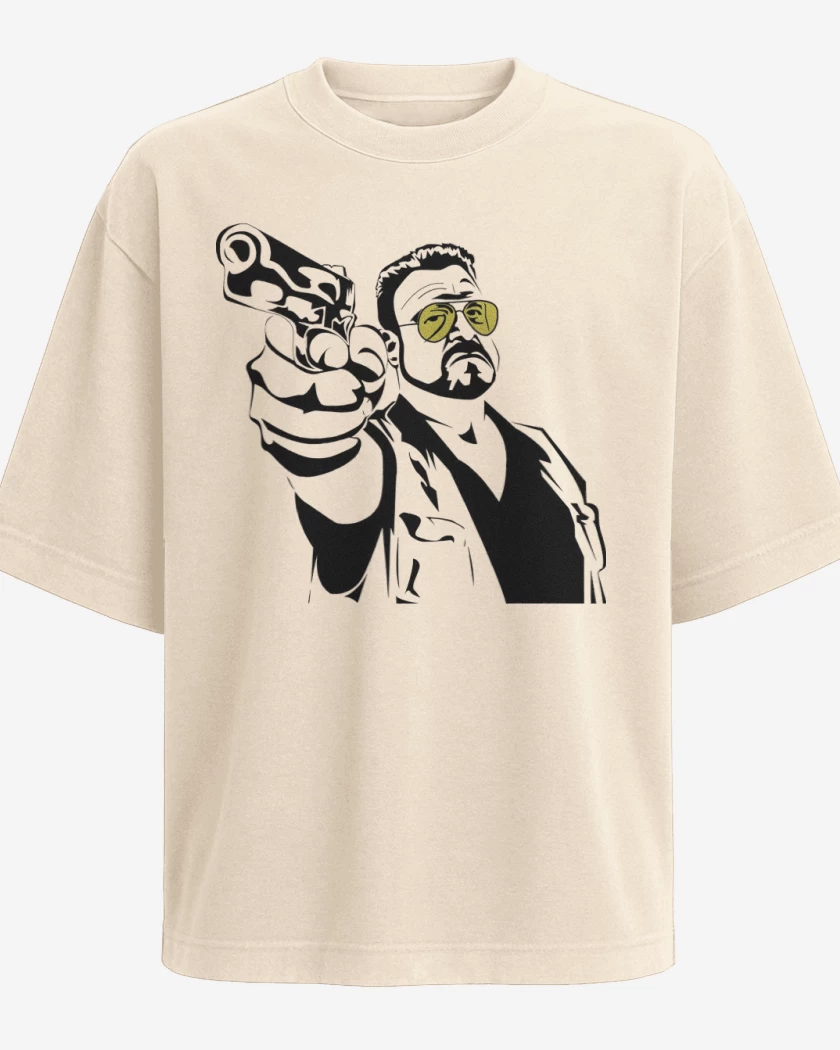 Polera Oversize Walter Sobchak 