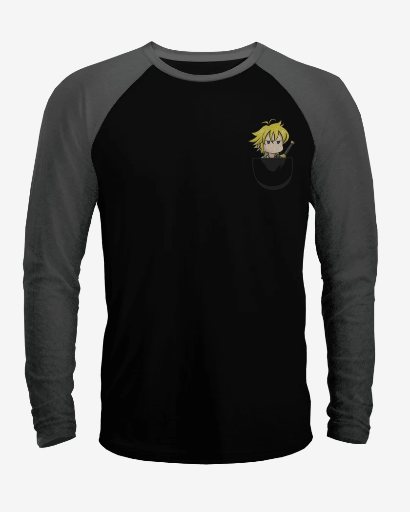 Polera Raglan SDS 7 bolsillo