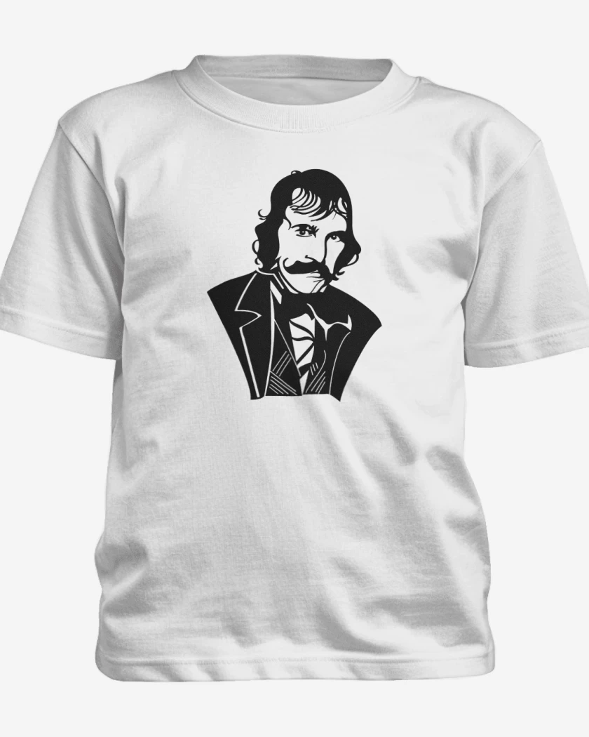 Polera de niño Blanco de Bill The Butcher