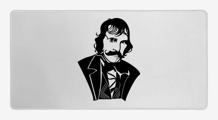 Mouse pad Gamer Blanco de Bill The Butcher