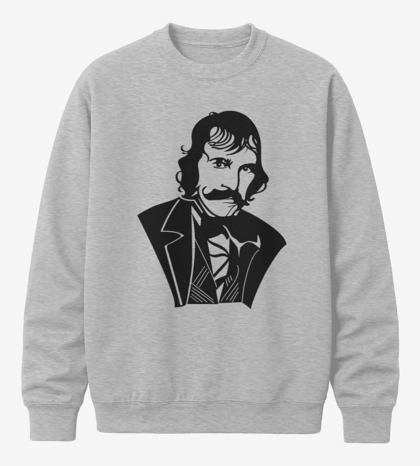 Poleron polo Gris Melange de Bill The Butcher