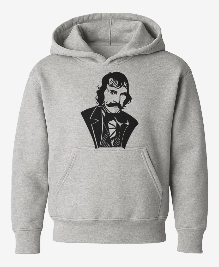 Poleron de niño Gris Melange de Bill The Butcher