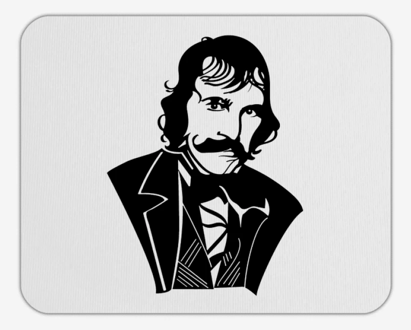 Mousepad Bill The Butcher