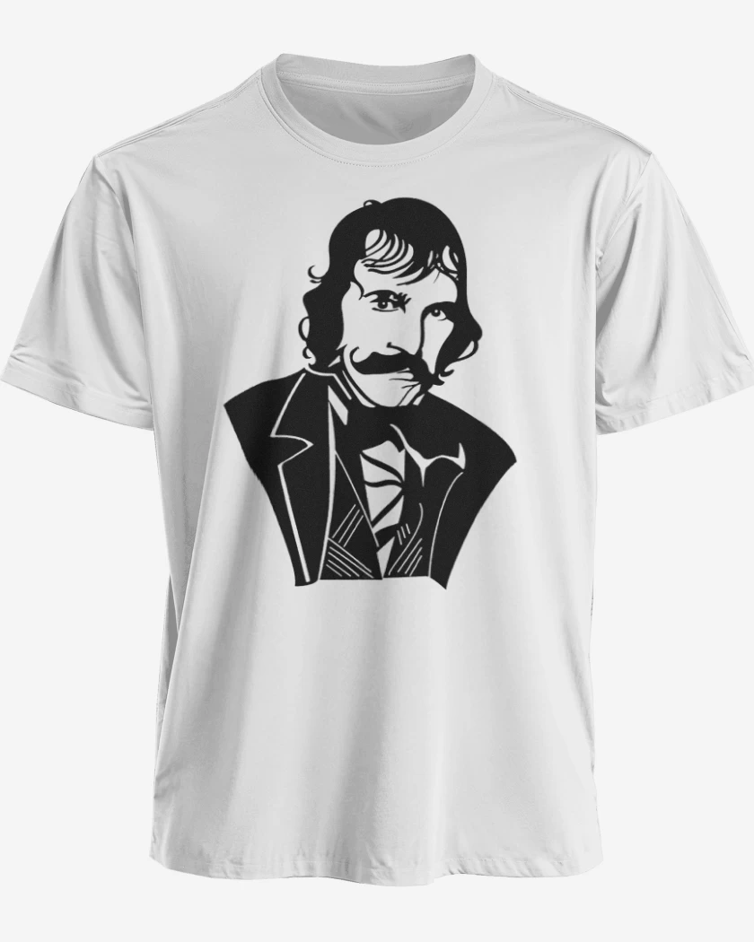 Polera premium Blanco de Bill The Butcher