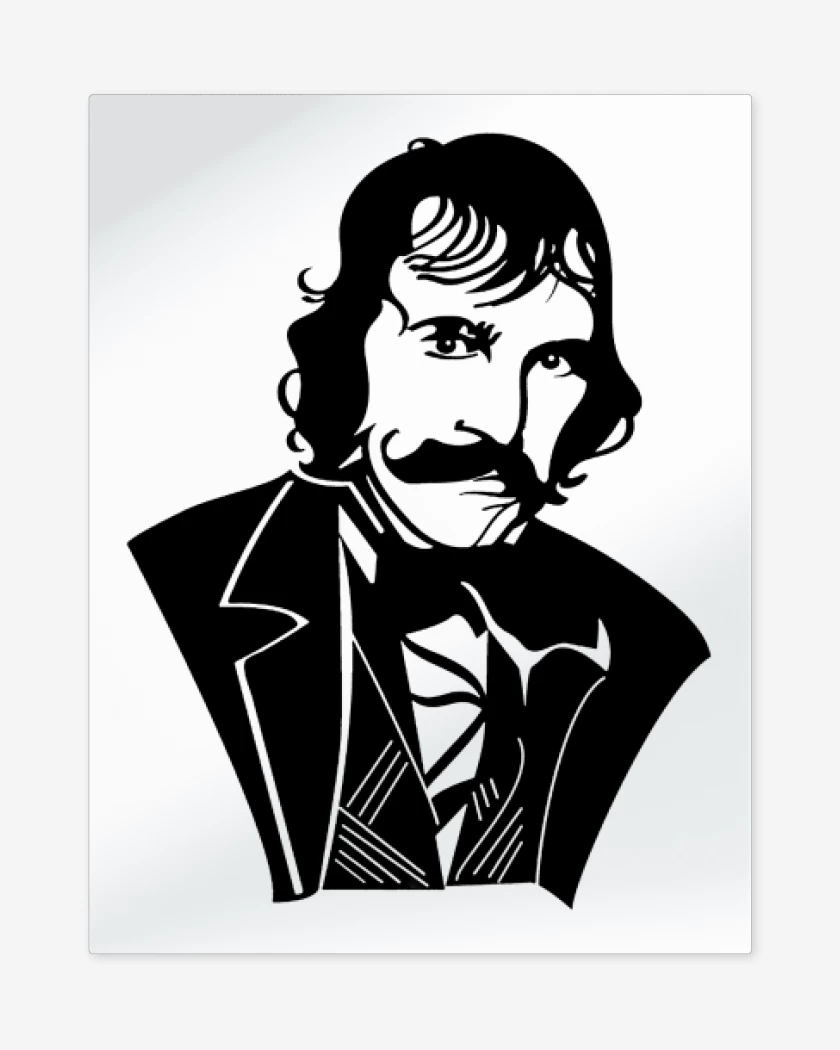 Print metalico Bill The Butcher