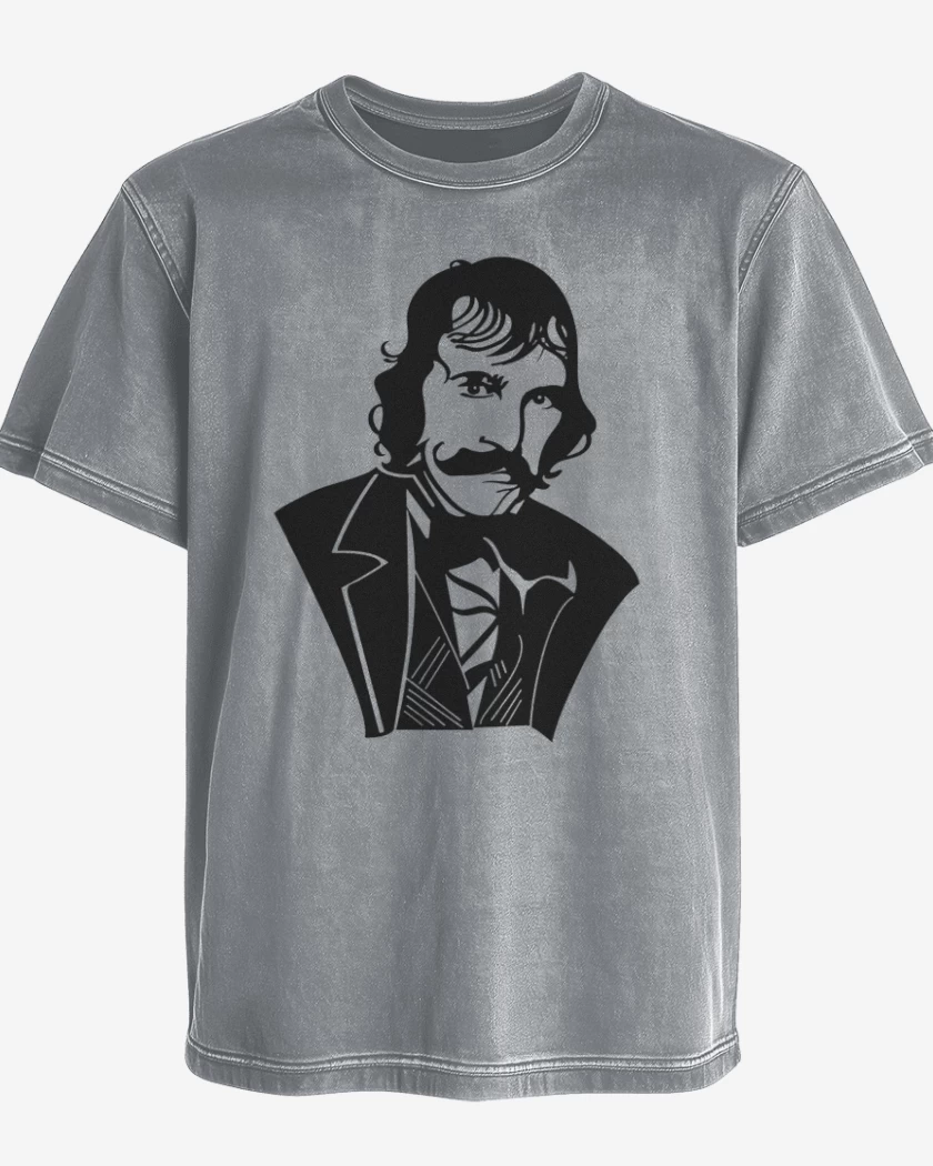 Polera desgastada Bill The Butcher