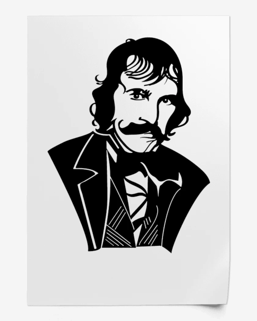 Print Bill The Butcher