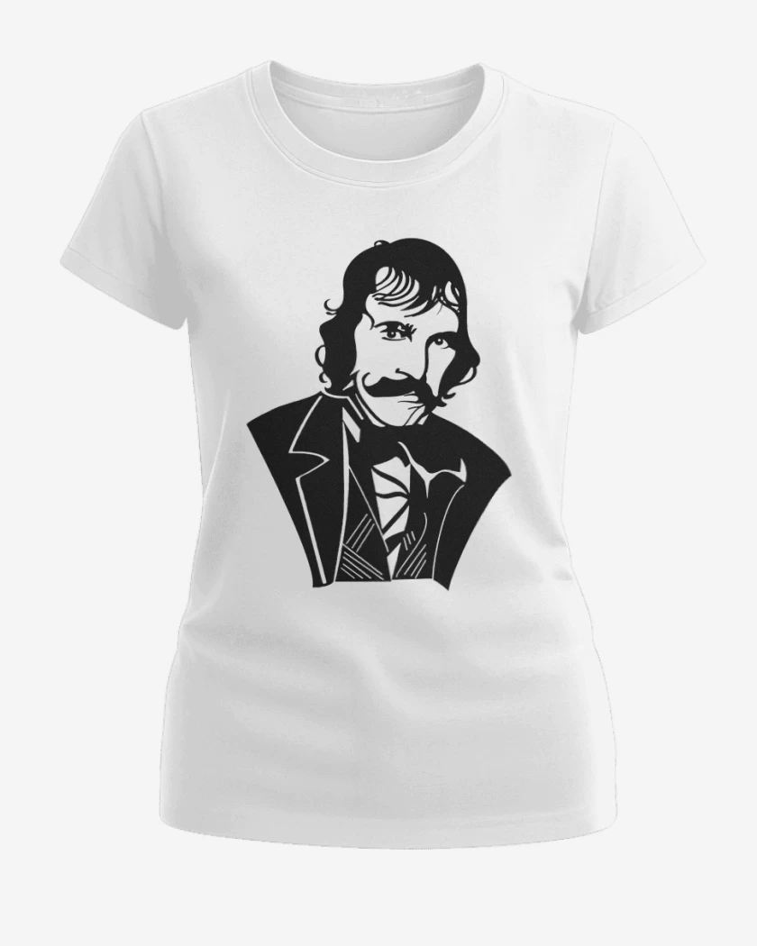Polera de Mujer Blanco de Bill The Butcher