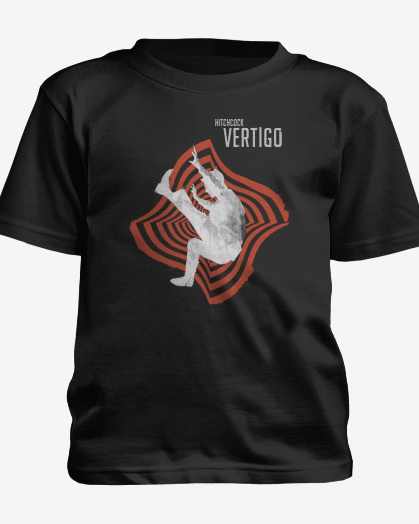 Polera de niño Negro de Vertigo