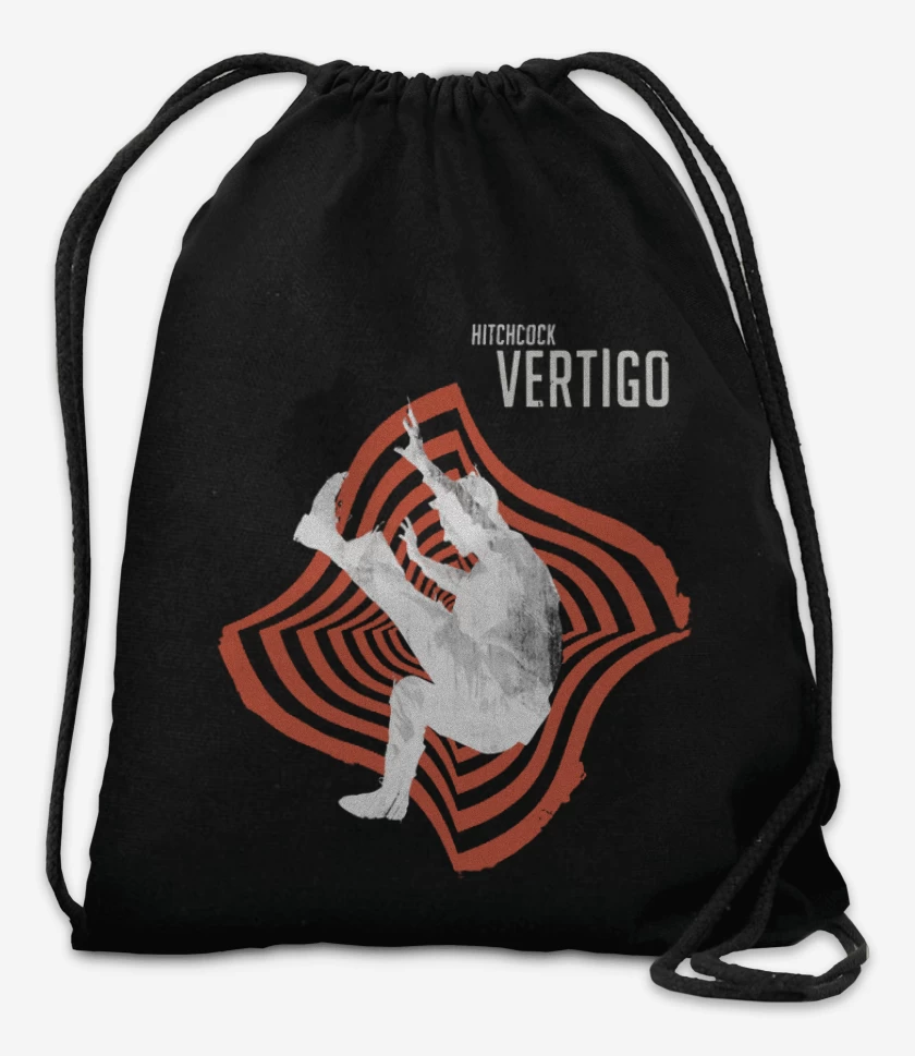Mochila Negro de Vertigo
