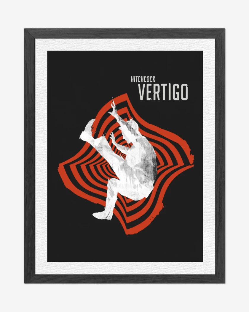 Cuadro decorativo Negro de Vertigo