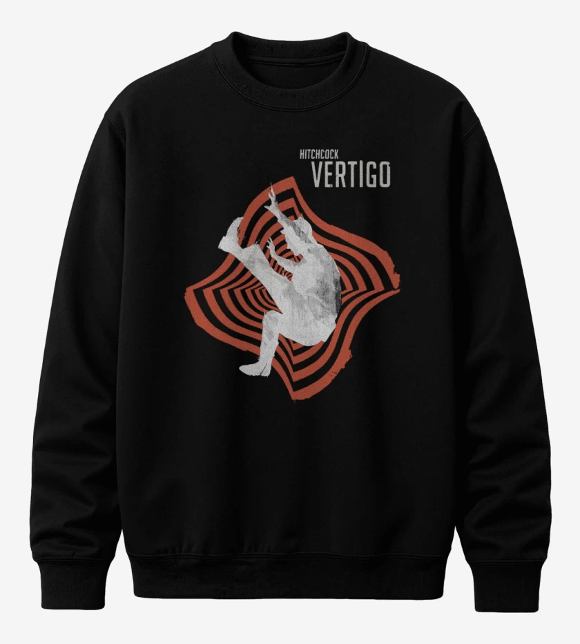Poleron polo Negro de Vertigo