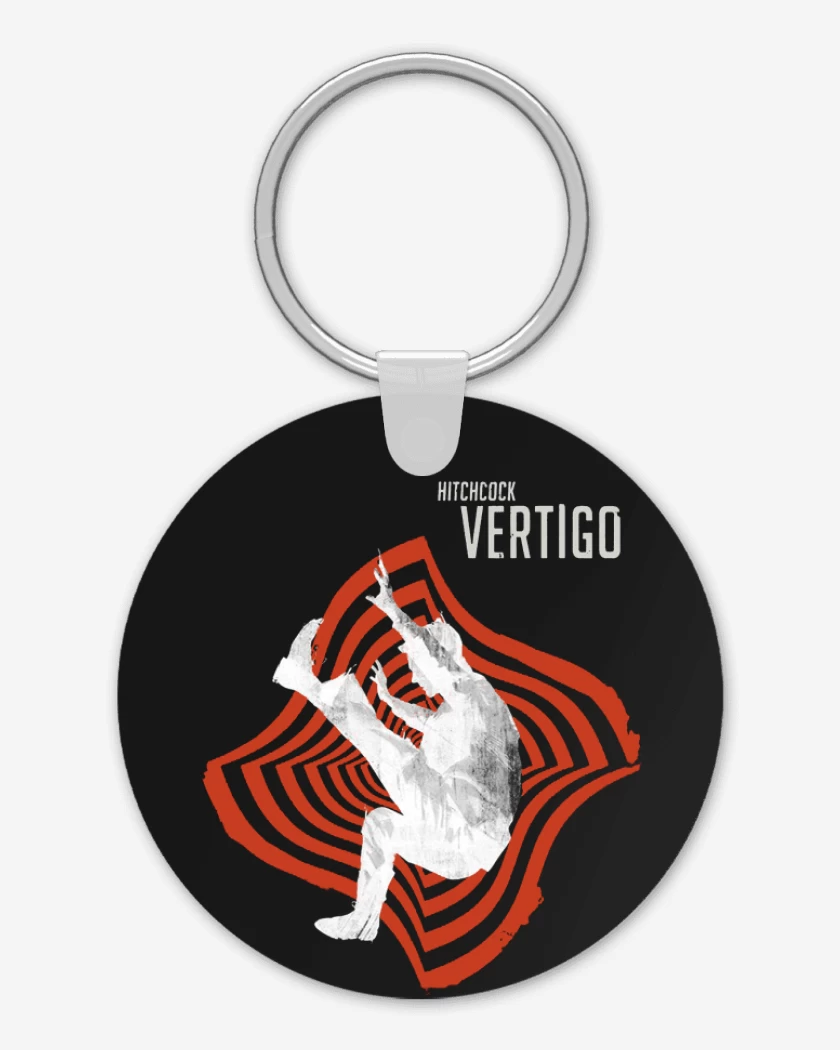 Llavero Negro de Vertigo