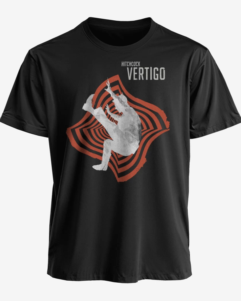 Polera premium Negro de Vertigo