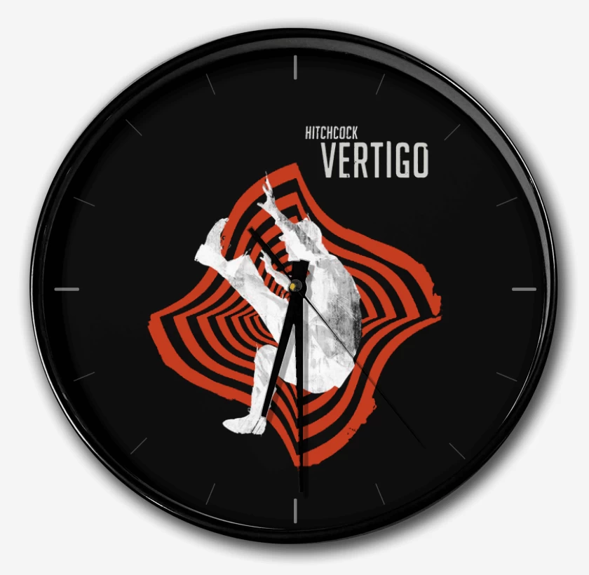 Reloj Negro de Vertigo