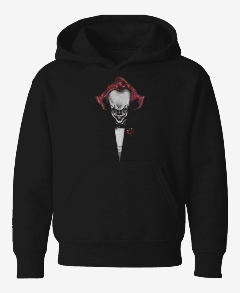 Poleron de niño Negro de Clownfather