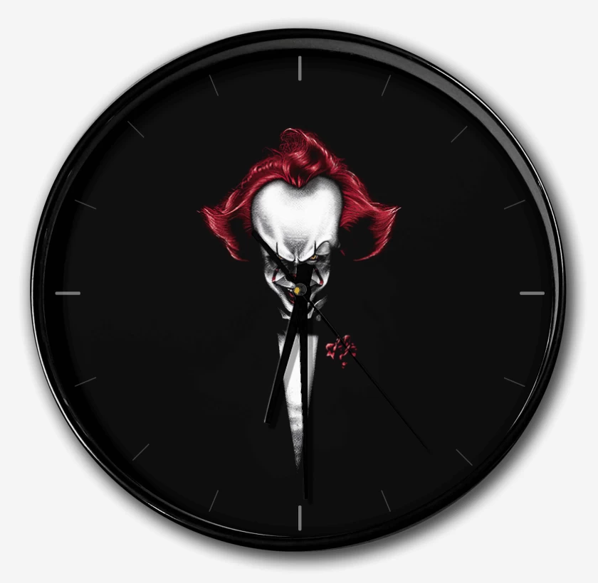 Reloj Negro de Clownfather