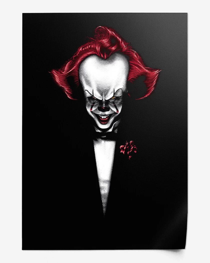 Print Clownfather