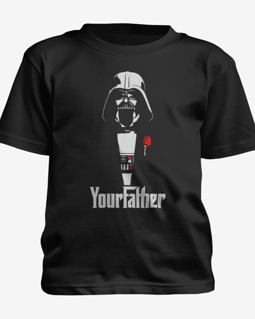 Polera de niño Negro de Tu padre