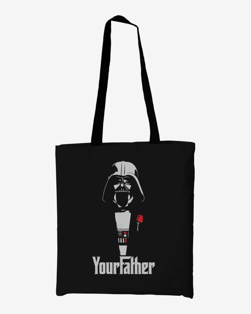 Totebag Tu padre