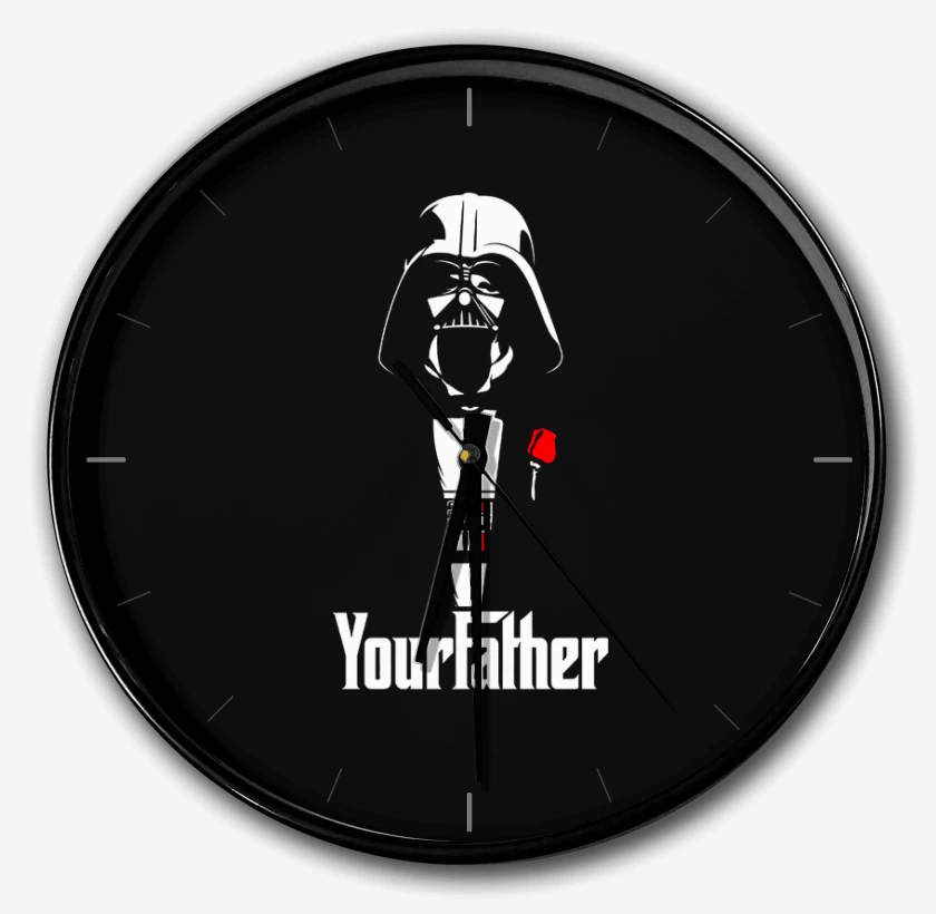Reloj Negro de Tu padre