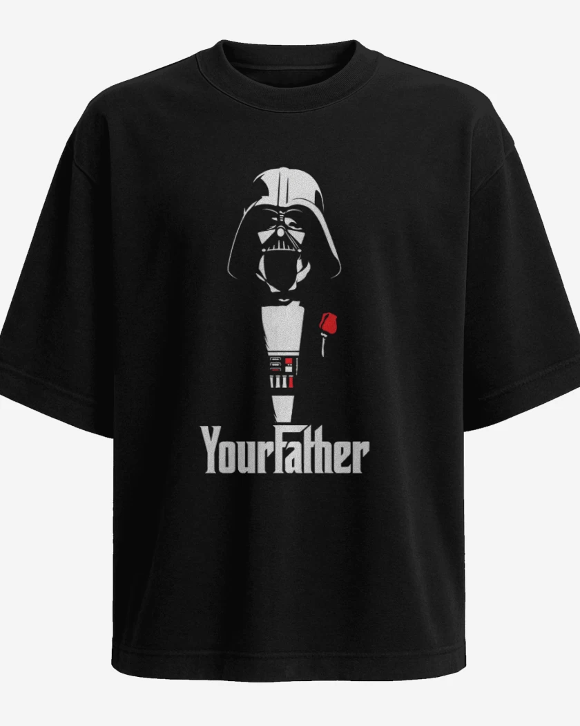 Polera Oversize Tu padre