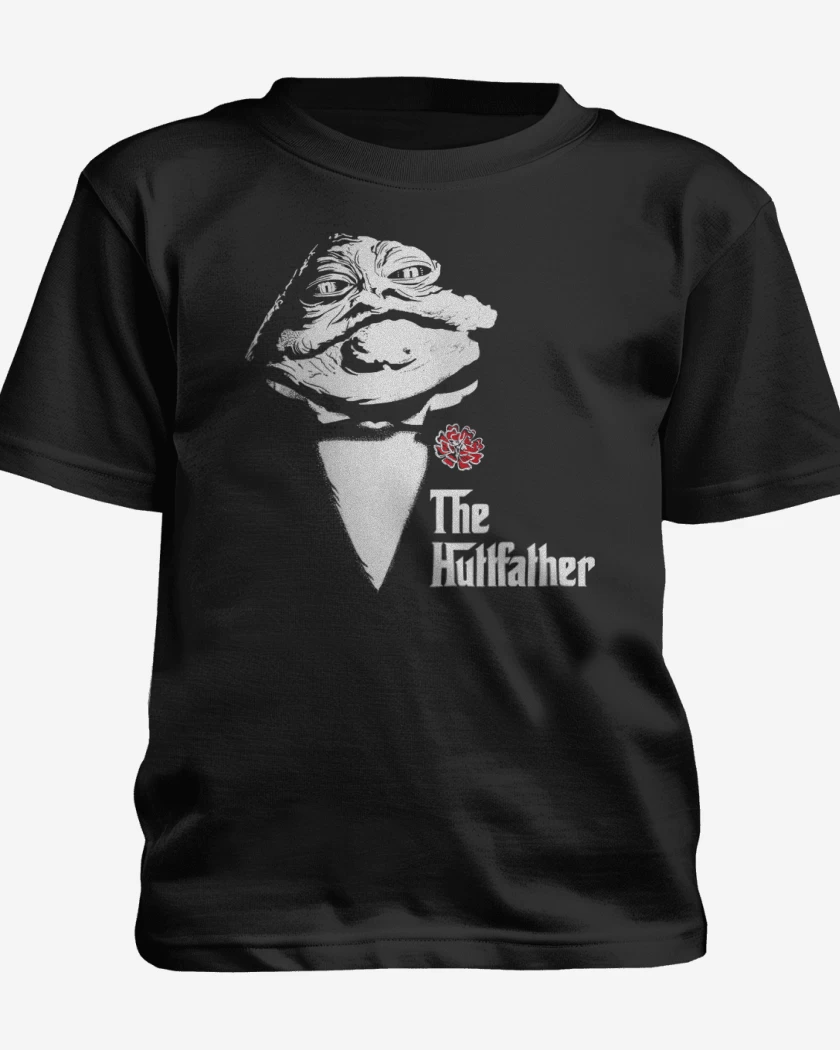 Polera de niño Negro de Jabbafather