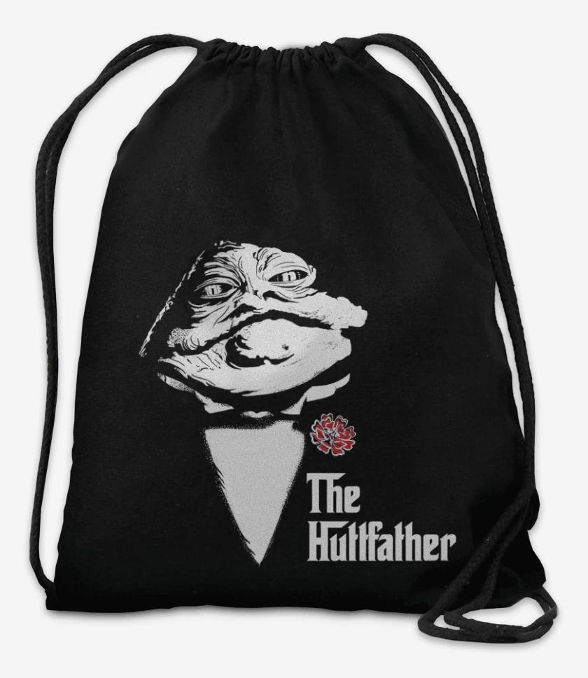 Mochila Negro de Jabbafather