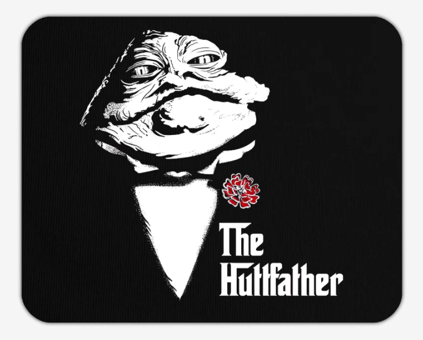 Mousepad Jabbafather