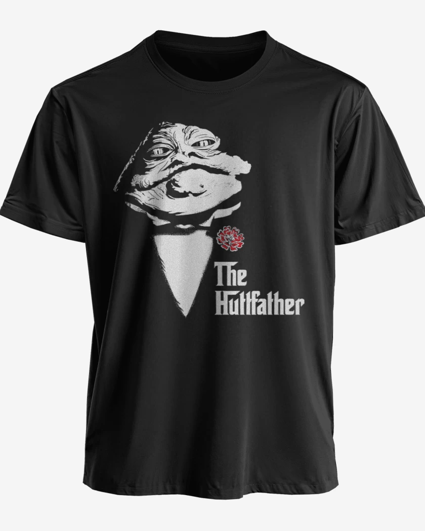 Polera premium Negro de Jabbafather