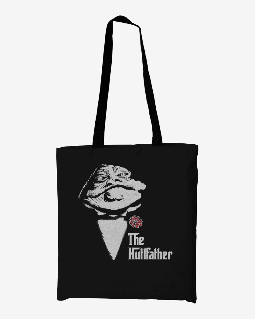 Totebag Negro de Jabbafather