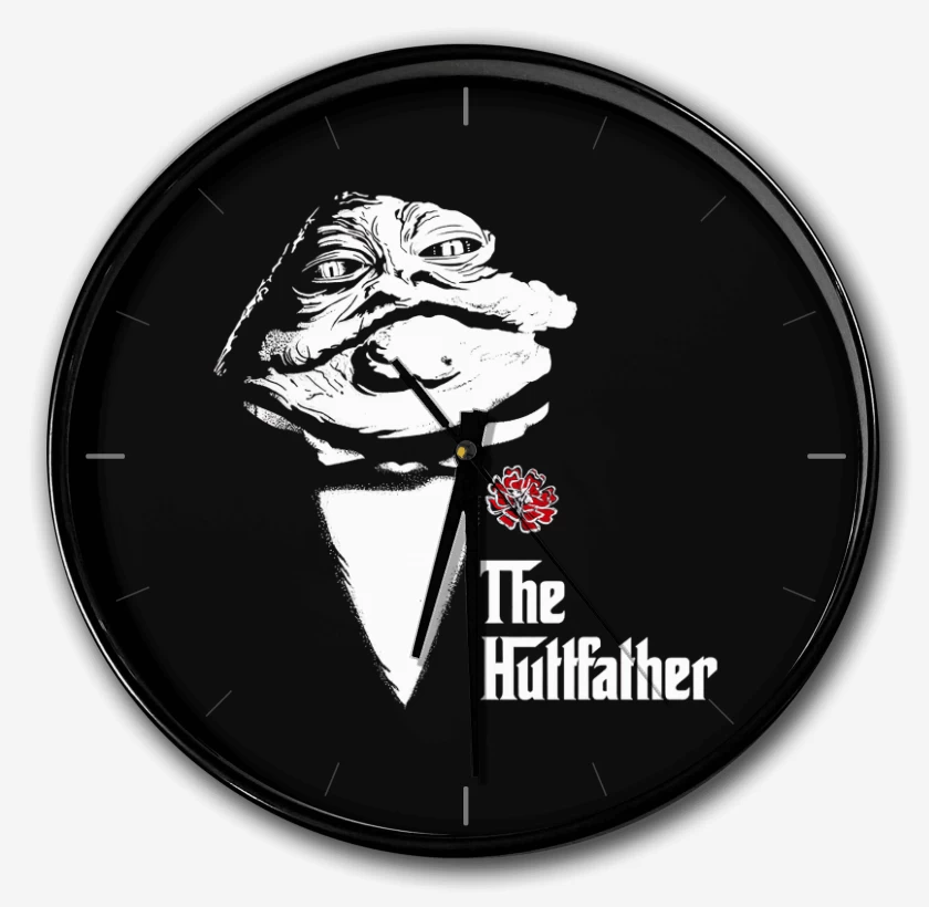 Reloj Negro de Jabbafather
