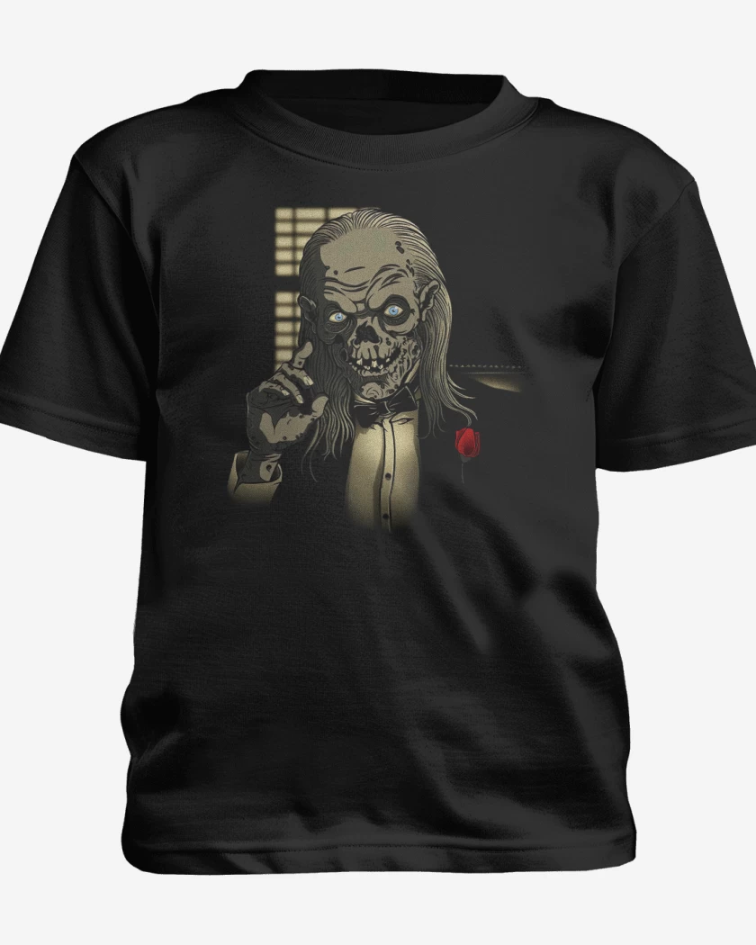 Polera de niño Negro de The crypfather