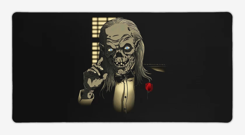 Mouse pad Gamer Negro de The crypfather