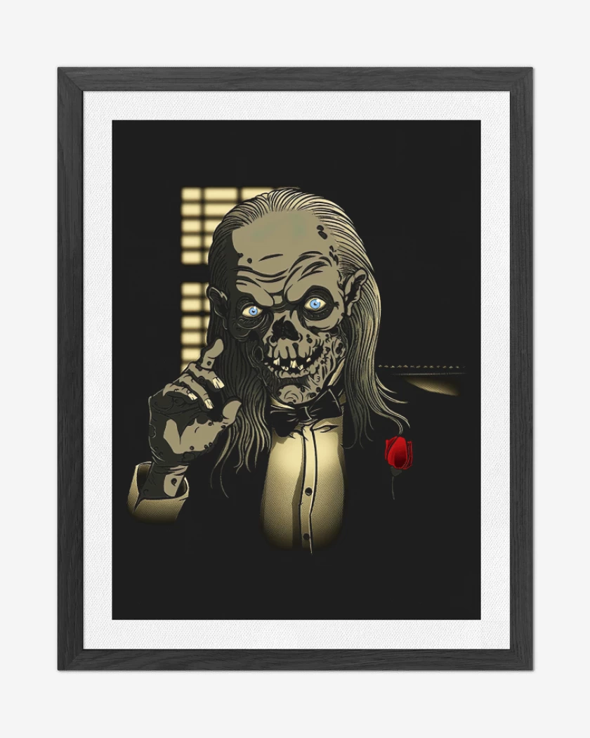Cuadro decorativo Negro de The crypfather
