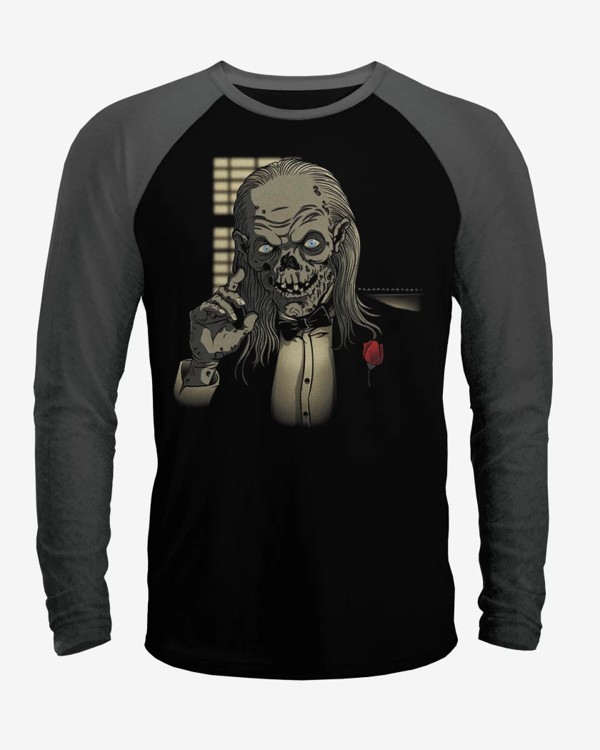 Polera Raglan The crypfather