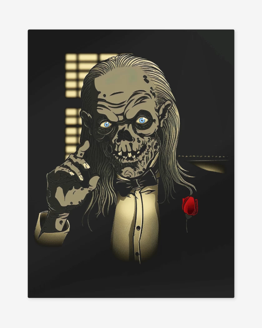 Print metalico Negro de The crypfather