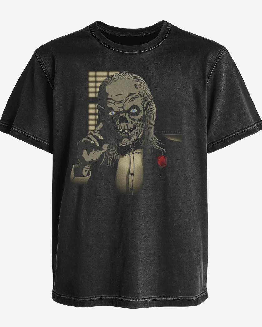 Polera desgastada The crypfather