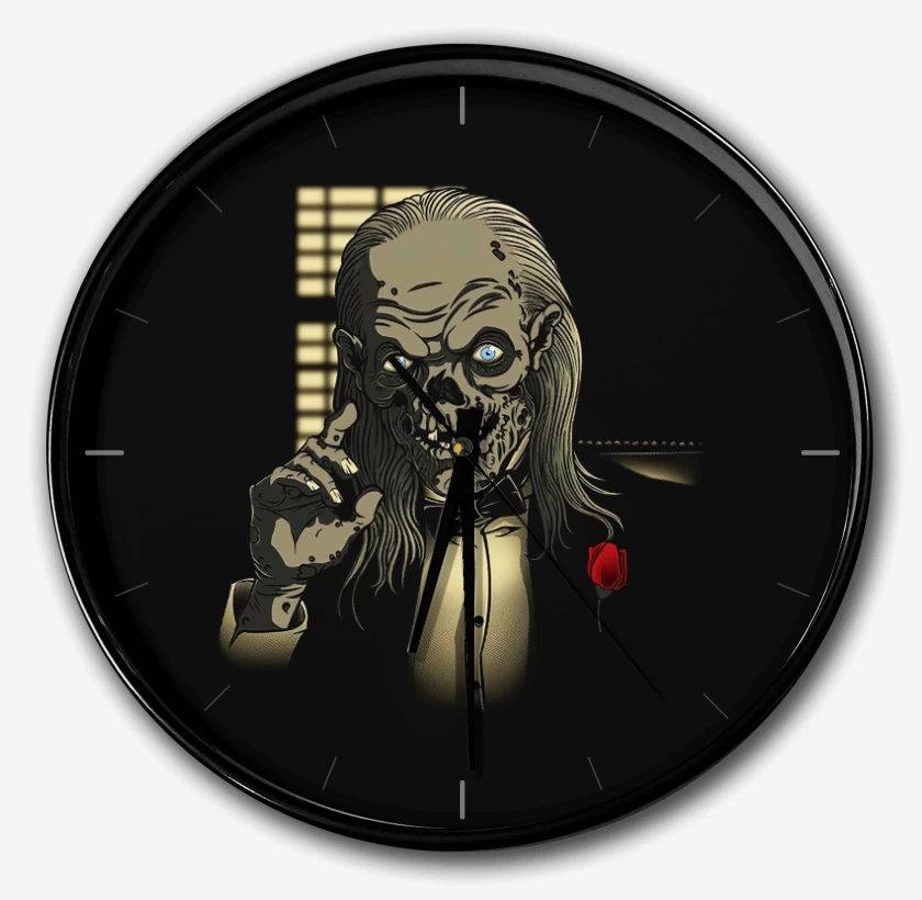 Reloj Negro de The crypfather