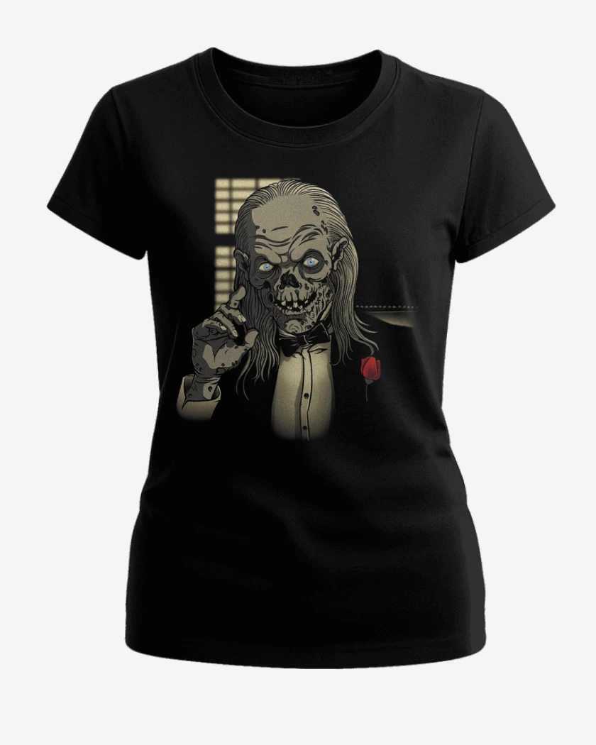 Polera de Mujer Negro de The crypfather