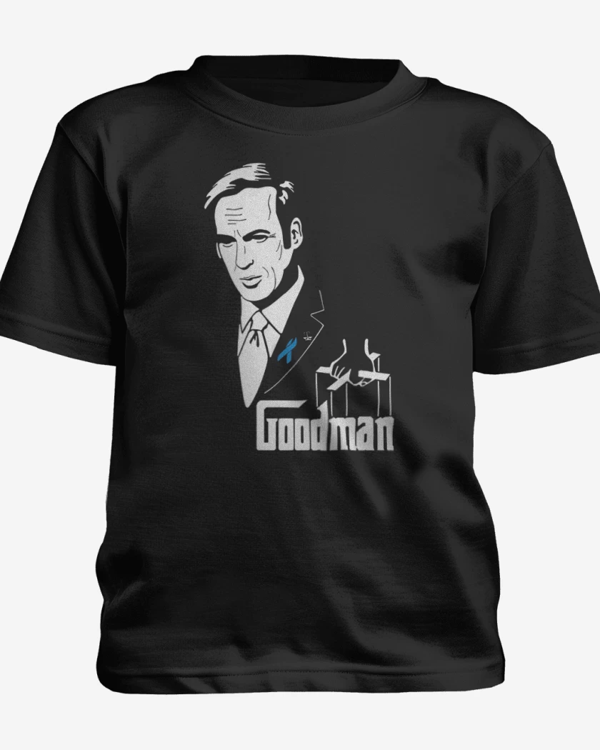 Polera de niño Negro de The goodman