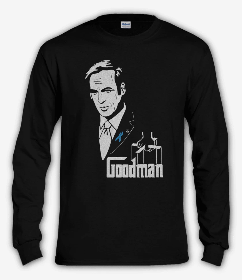 Polera manga larga The goodman