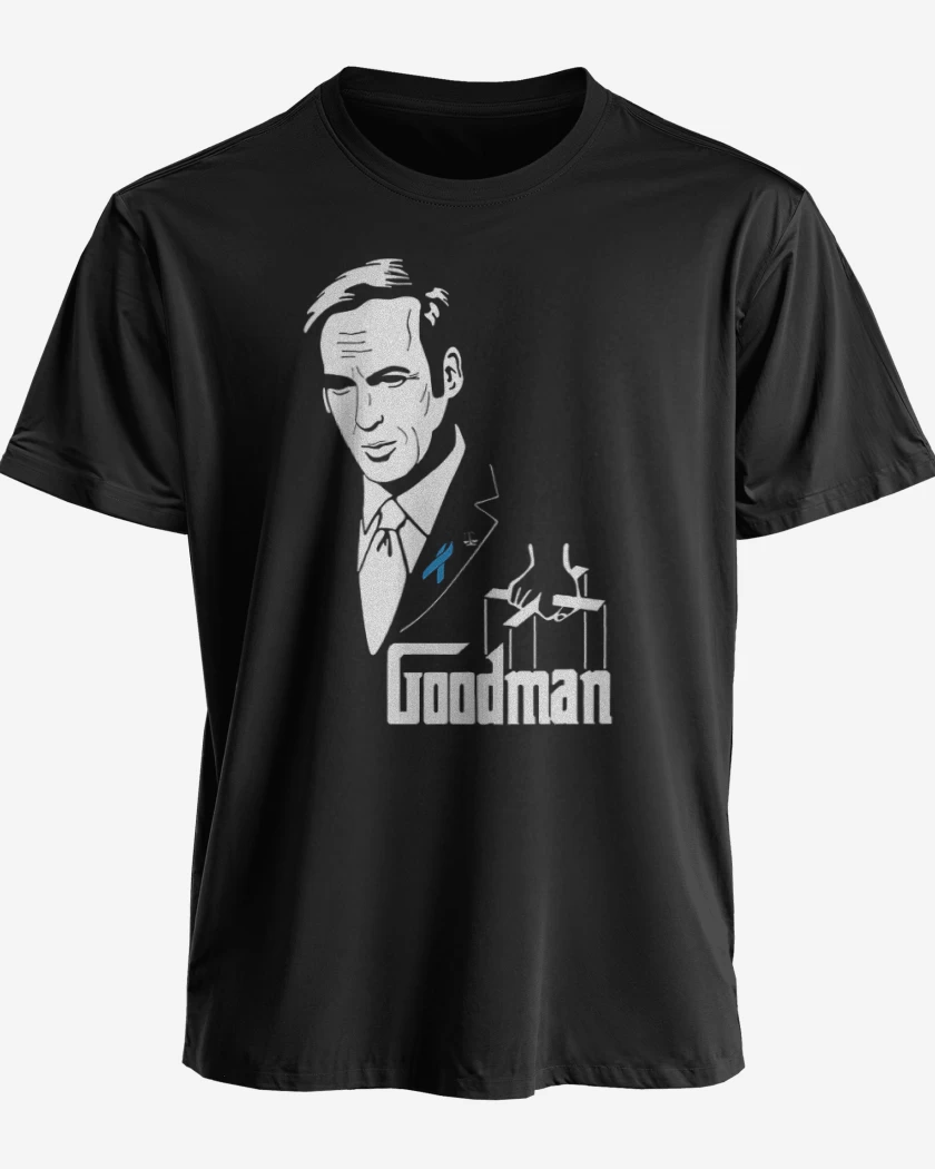 Polera premium Negro de The goodman