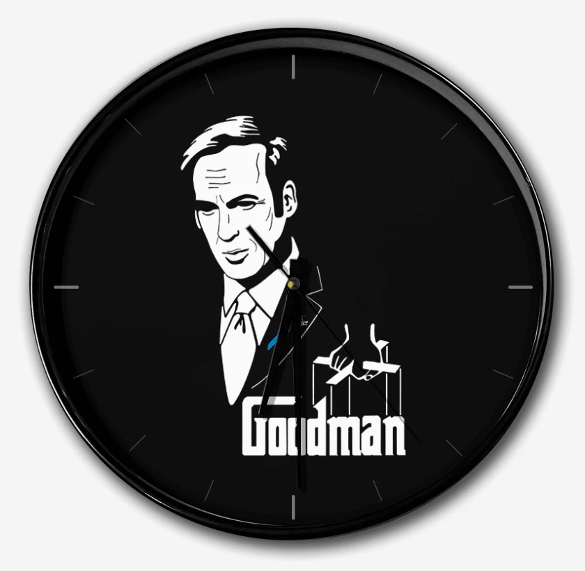 Reloj Negro de The goodman